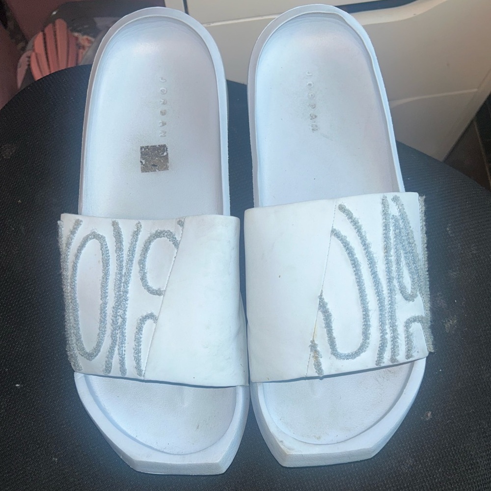 Jordan Noa Slide in Celestine Blue